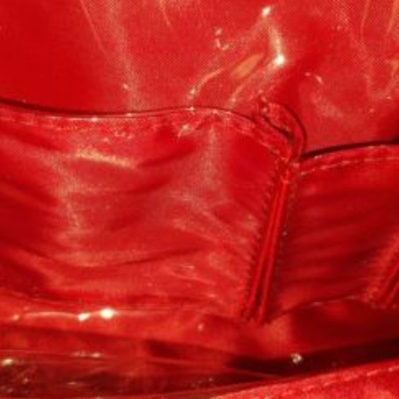 🚫SOLD🚫 PurseN Red Leopard Print Makeup Case - Picture 3 of 5